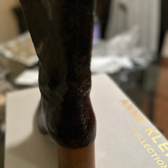 Anne Klein AKSMITH Brown Boots, size 8.5 - Picture 7 of 9